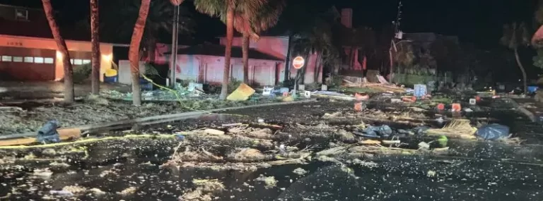 Two long-track tornadoes strike Tampa Bay, Florida