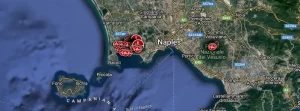 Officials discuss evacuation scheme around Campi Flegrei supervolcano following recent earthquakes, Italy