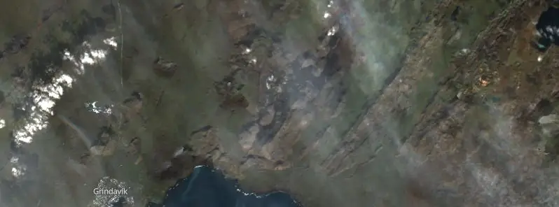 fagradalsfjall eruption site iceland september 29 2023