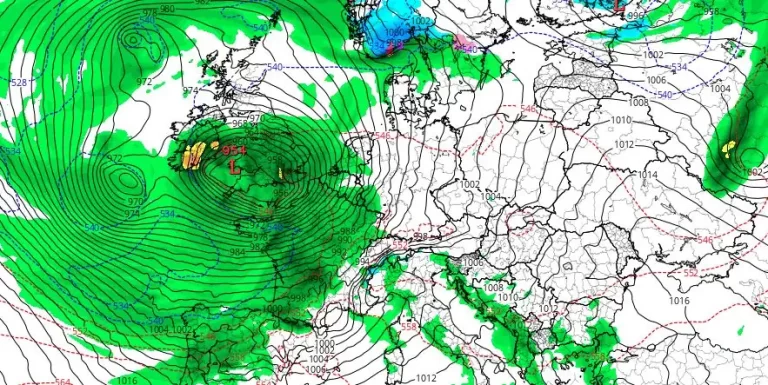 gfs 6hr precipitation rate valid 0600 utc on november 2 2023