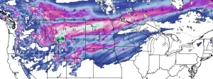 Early winter storm to impact West and Plains with heavy snowfall and frigid temperatures