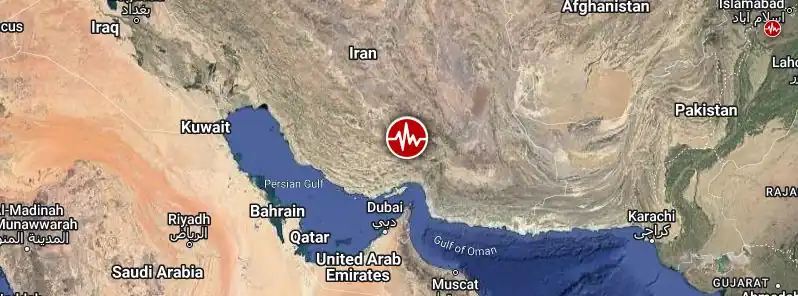 hormozgan iran earthquakes october 17 2023