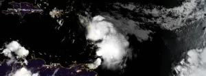 Heavy rains from Hurricane “Tammy” to impact Windward and Leeward Islands today, extend to Virgin Islands and Puerto Rico by Sunday