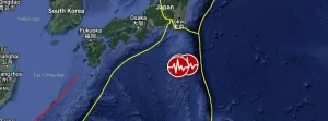 Strong M6.3 earthquake hits Izu Islands – third M6+ in 3 days, Japan