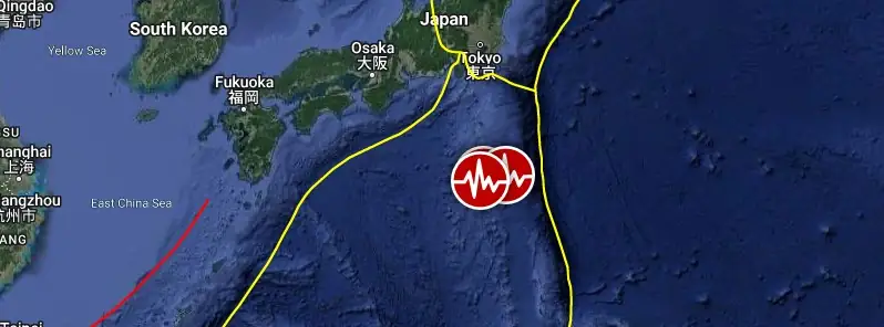 izu islands m6.2 earthquake october 6 2023 location map