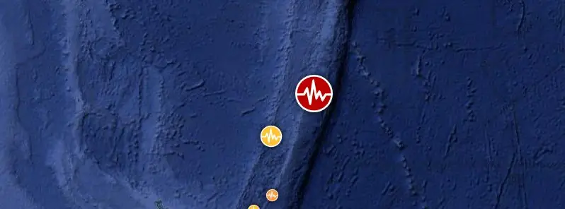kermadec islands m6.0 earthquake october 23 2023 location map f