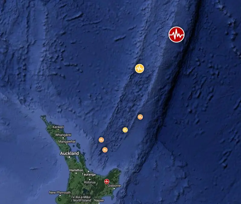kermadec islands m6.0 earthquake october 23 2023 location map