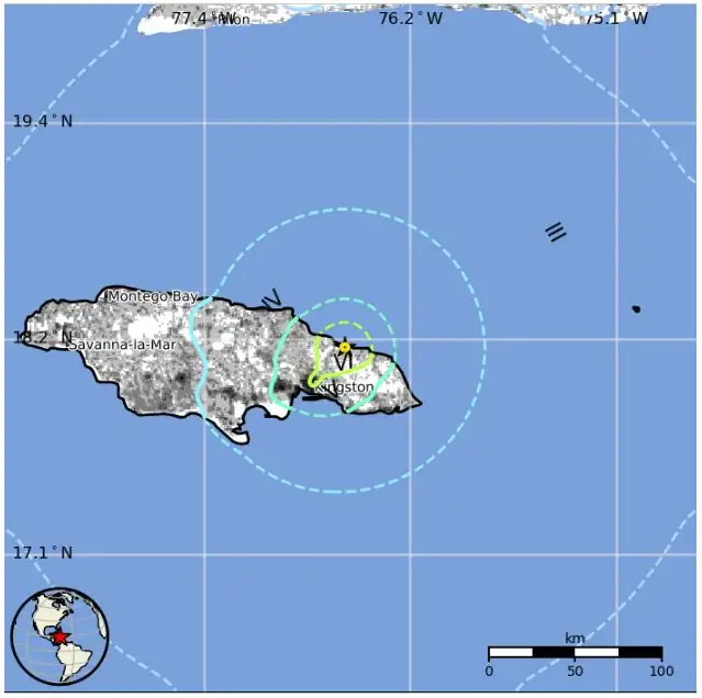 m5.4 earthquake jamaica october 30 2023 usgs epe