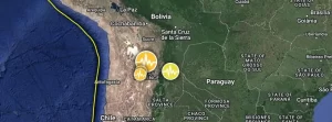 M6.0 earthquake hits Jujuy, Argentina at intermediate depth