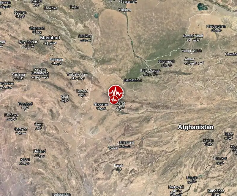 m6.3 earthquake western afghanistan october 11 2023 bg