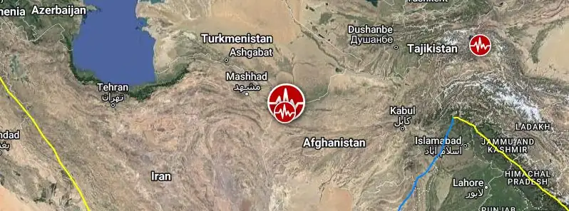 m6.3 earthquake western afghanistan october 11 2023