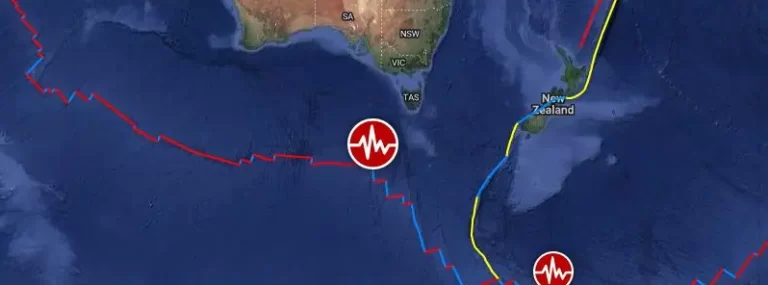 m6.4 earthquake west of macquarie island october 11 2023
