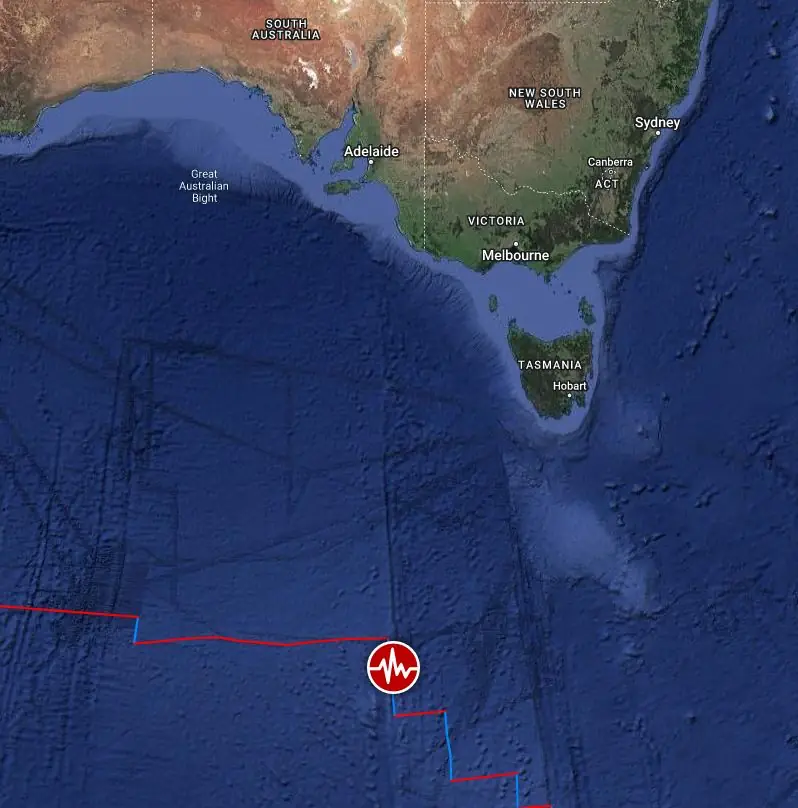 m6.4 earthquake west of macquarie island october 11 2023 bg