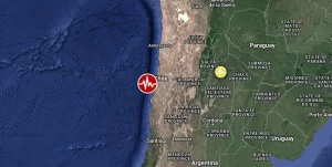 Strong and shallow M6.6 earthquake hits near the coast of Atacama, Chile