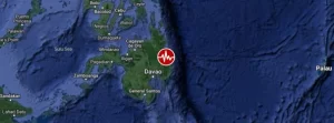 Strong and shallow M5.9 earthquake hits Mindanao, Philippines