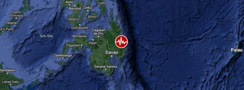 mindanao philippines m6.2 earthquake october 19 2023 location map f