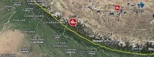 Strong and shallow M6.2 earthquake hits Nepal, leaving homes destroyed, 17 injured and 1 missing
