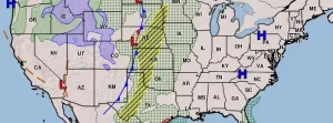 Widespread severe thunderstorms across the Plains, U.S.