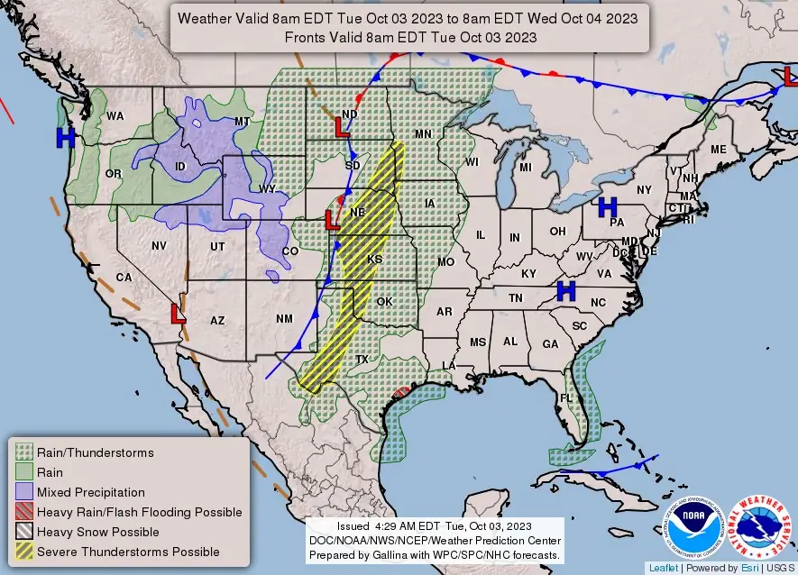nws nfc october 3 - 4 2023