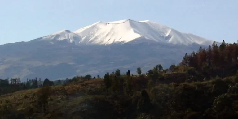 purace volcano colombia