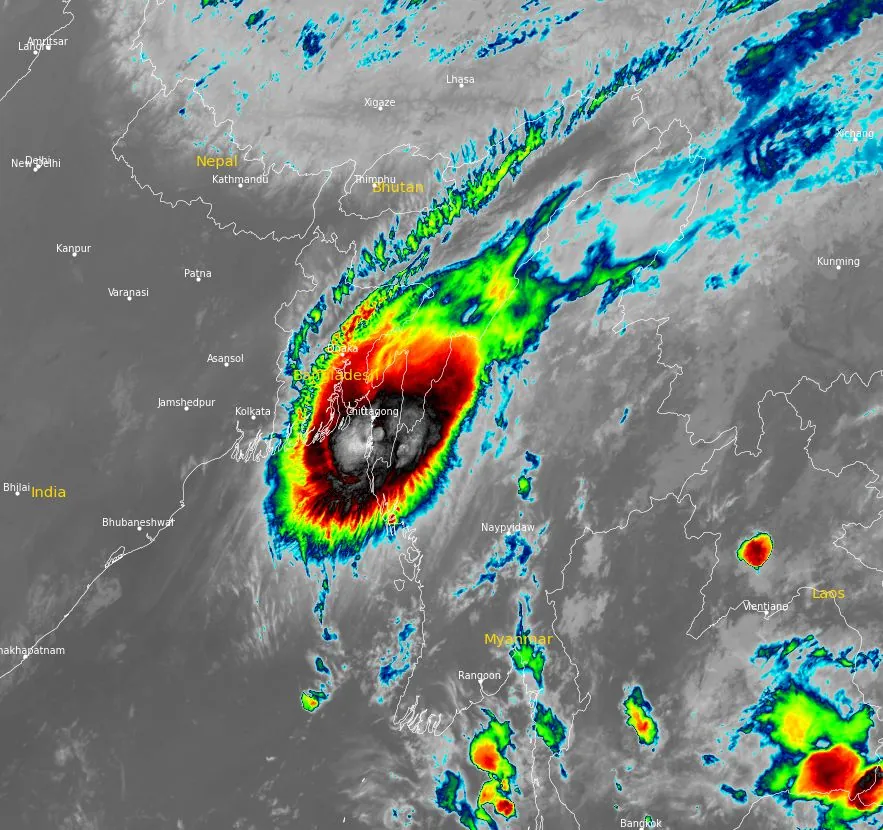 satellite image of tropical cyclone hamoon at 1530 utc on october 24 2023