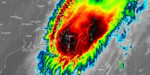 Tropical Cyclone “Hamoon” makes landfall in Bangladesh
