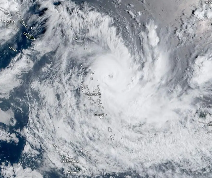 satellite image of tropical cyclone lola at 2030 utc on october 23 2023