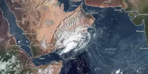 Tropical Cyclone “Tej” makes landfall in Yemen