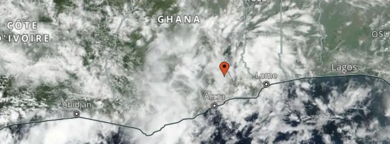 suomi npp viirs over ghana on october 13 2023