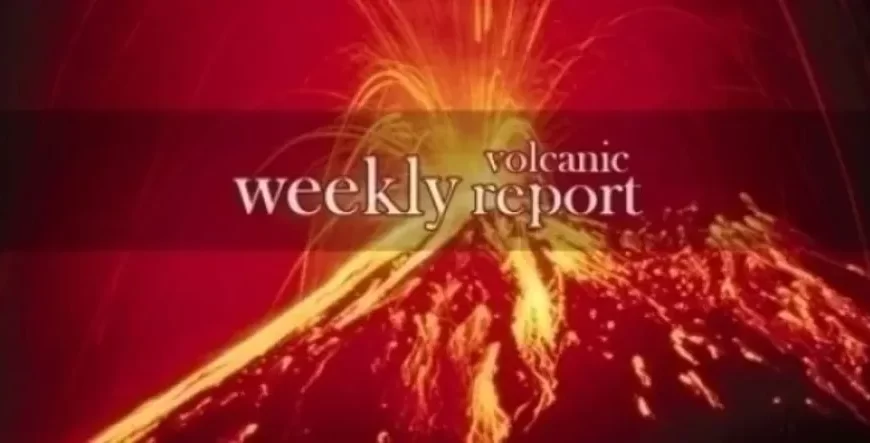 the weekly volcanic activity report