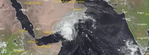 Tropical Cyclone “Tej” to make landfall in Yemen, bringing extremely heavy rain and significant storm surge