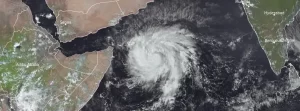 Tropical Cyclone “Tej” to rapidly intensify as it heads toward the Yemen – Oman border region
