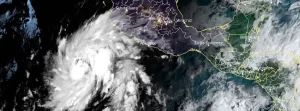 Strong winds and heavy rainfall wreak havoc in eastern Mexico’s Veracruz State