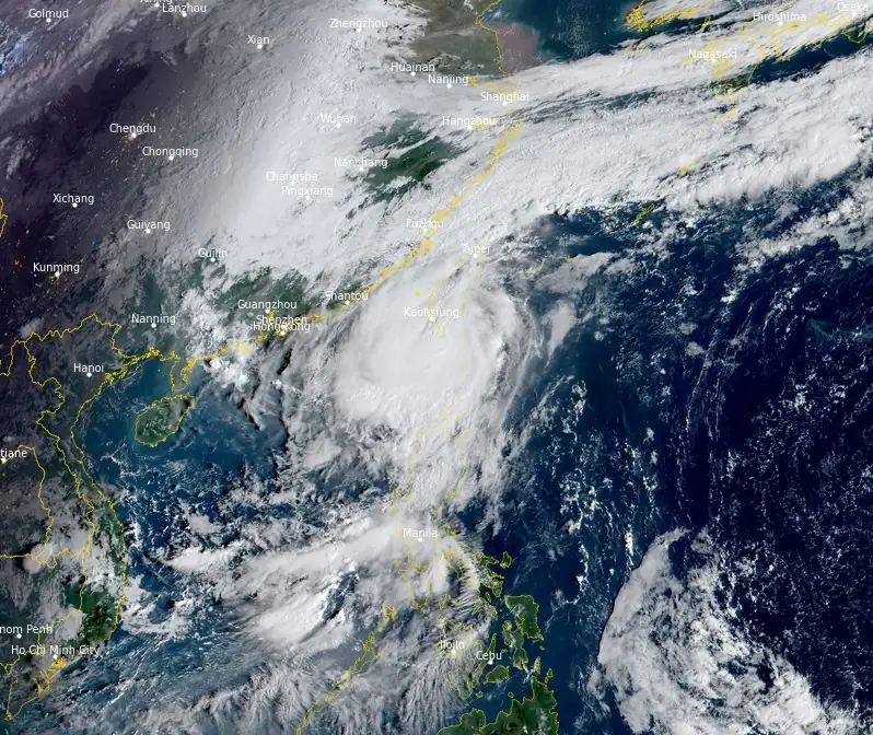 typhoon koinu 2340z october 4 2023 himawari-9