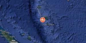 M6.0 earthquake hits off the coast of Vanuatu