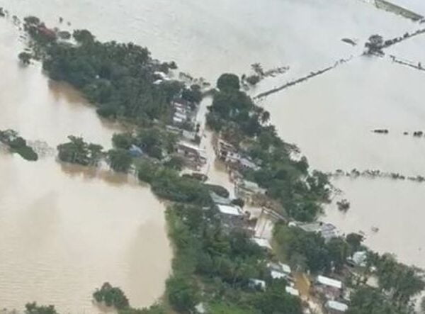 Catastrophic flooding in Dominican Republic after 'largest rainfall event ever' f