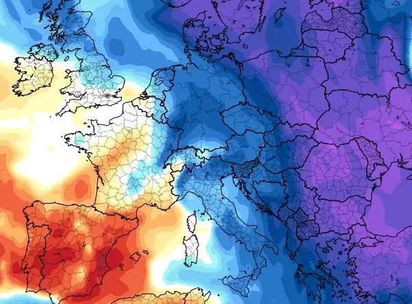 Europe braces for intense Arctic outbreak and heavy snowfall across multiple regions