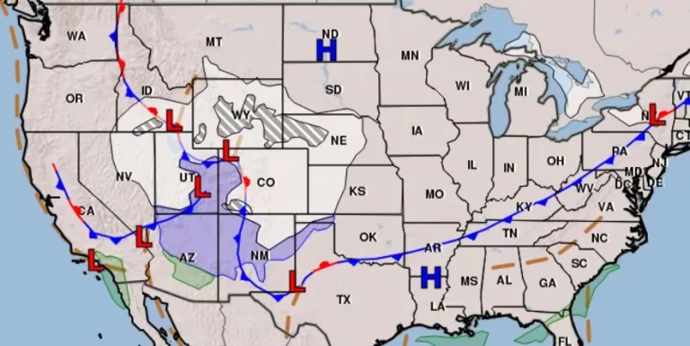 Intense winter storm brings heavy snow and freezing temperatures to the Plains and Rockies, U.S.