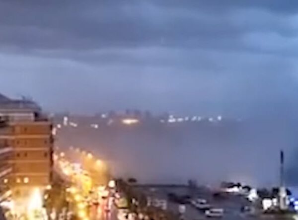 Salerno witnesses up to 20 waterspouts in a day, with three making landfall, Italy