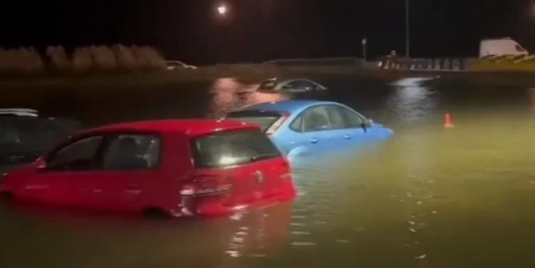 Storm Debi leaves a trail of disruption across Ireland and Northern Ireland