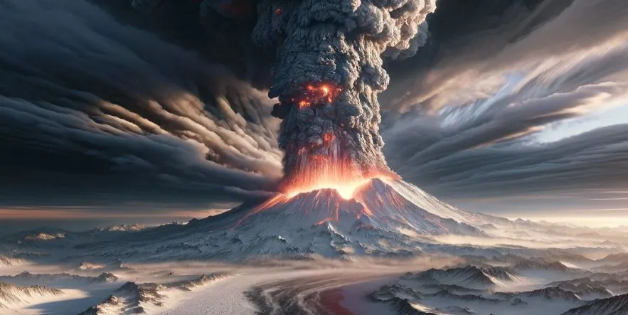 Study: Volcanic eruptions in 540s, 1450s, 1600s linked to global cooling events