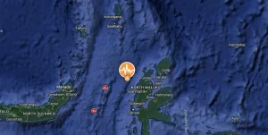 Strong M6.6 earthquake hits Halmahera, Indonesia at intermediate depth