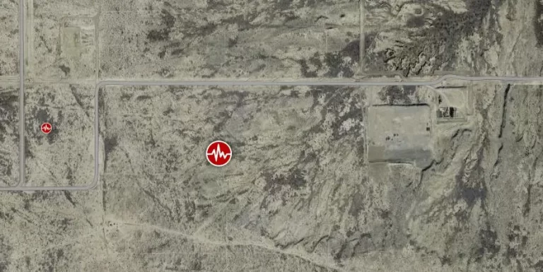 m5.3 earthquake western texas november 8 2023 closeup