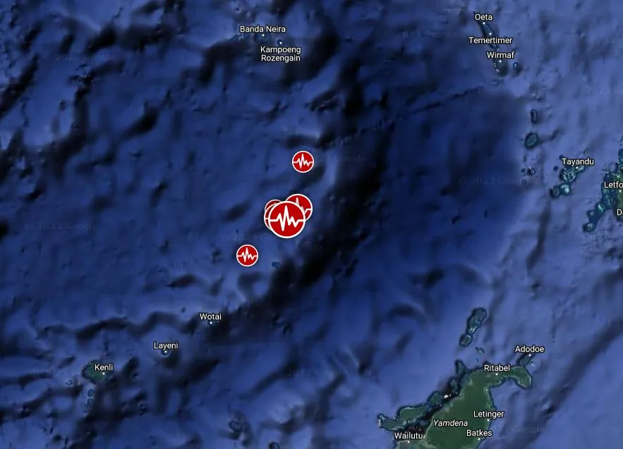 m6.1 banda sea indonesia earthquake november 10 2023 z2