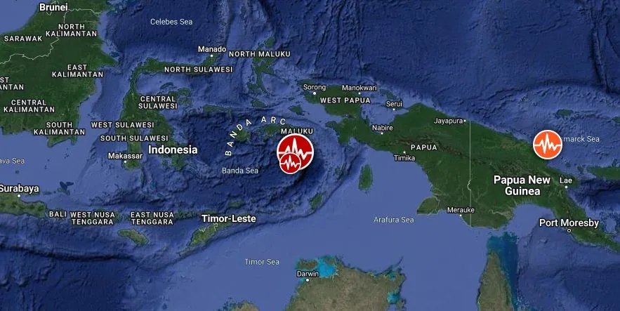 m6.1 banda sea indonesia earthquake november 10 2023