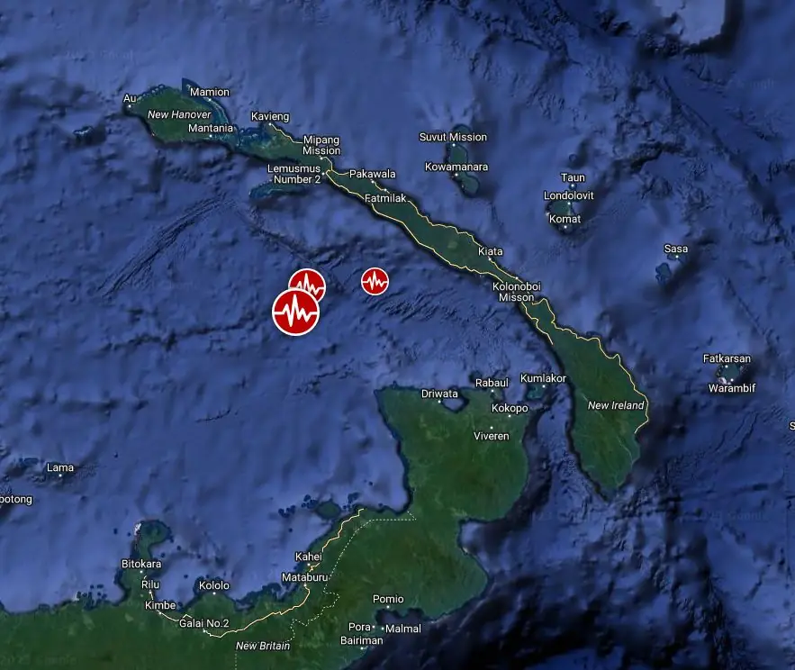 m6.1 earthquake papua new guinea november 13 2023 location map bg