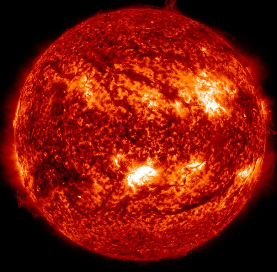 m9.8 solar flare 1949 utc on november 28 2023 aia 304