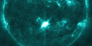 M9.8 solar flare erupts from geoeffective Region 3500, Earth-directed CME likely