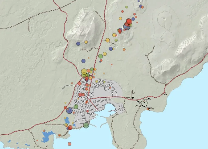 reykjanes grindavik iceland earthquakes on november 14 2023 z