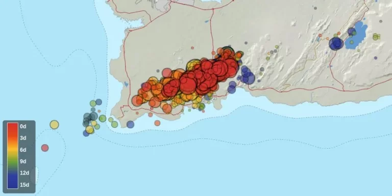 reykjanes peninsula earthquakes october 25 - november 9 2023
